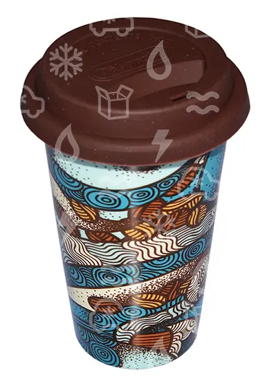 termohrnek DeLonghi DLSC055, 300ml, THE TASTER